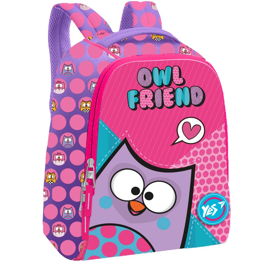 

Рюкзак школьный Yes К-37 Owl Friend (558525)