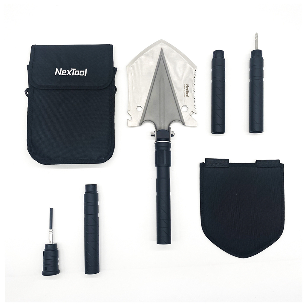 

Мультитул NexTool Многофункциональная лопата Frigate (KT5524)