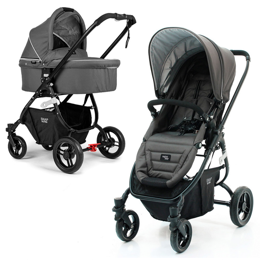 

Коляска Valco Baby 2 в 1 Snap 4 Dove Grey (9906.9906)
