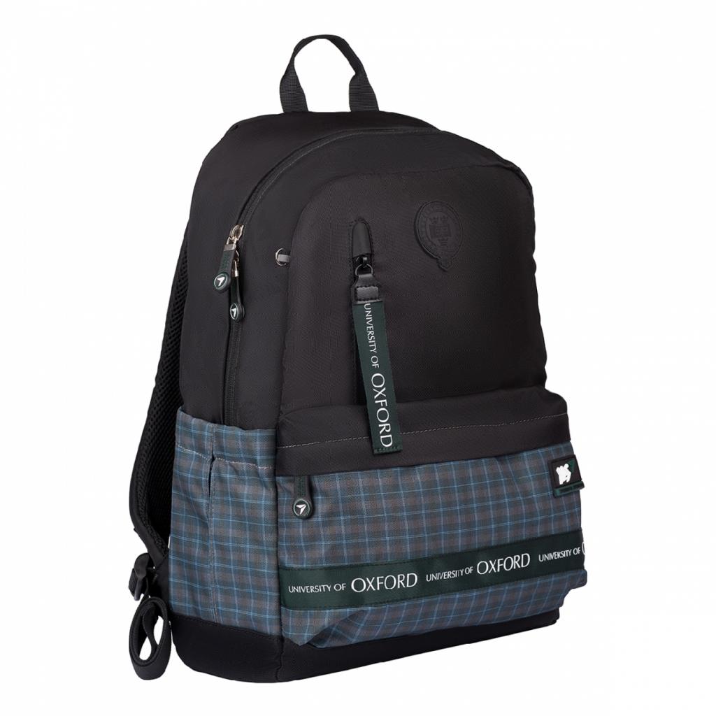 

Рюкзак школьный Yes S-56 Oxford черный (554563)