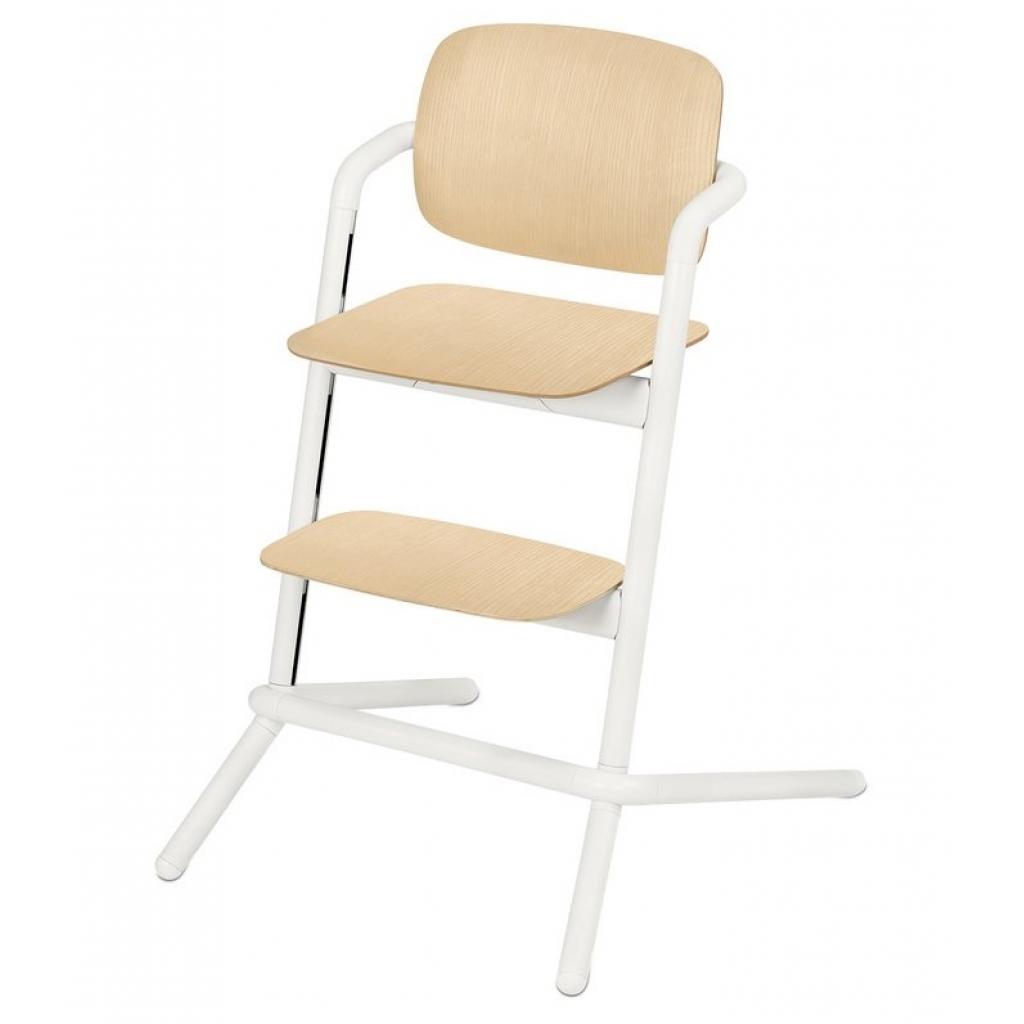 

Стульчик для кормления Cybex Lemo Wood Porcelaine White white (518001499)