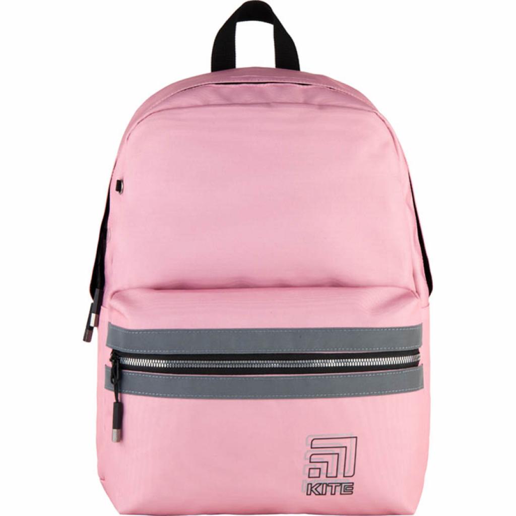 

Рюкзак школьный Kite City Розовый (K21-2581M-2)