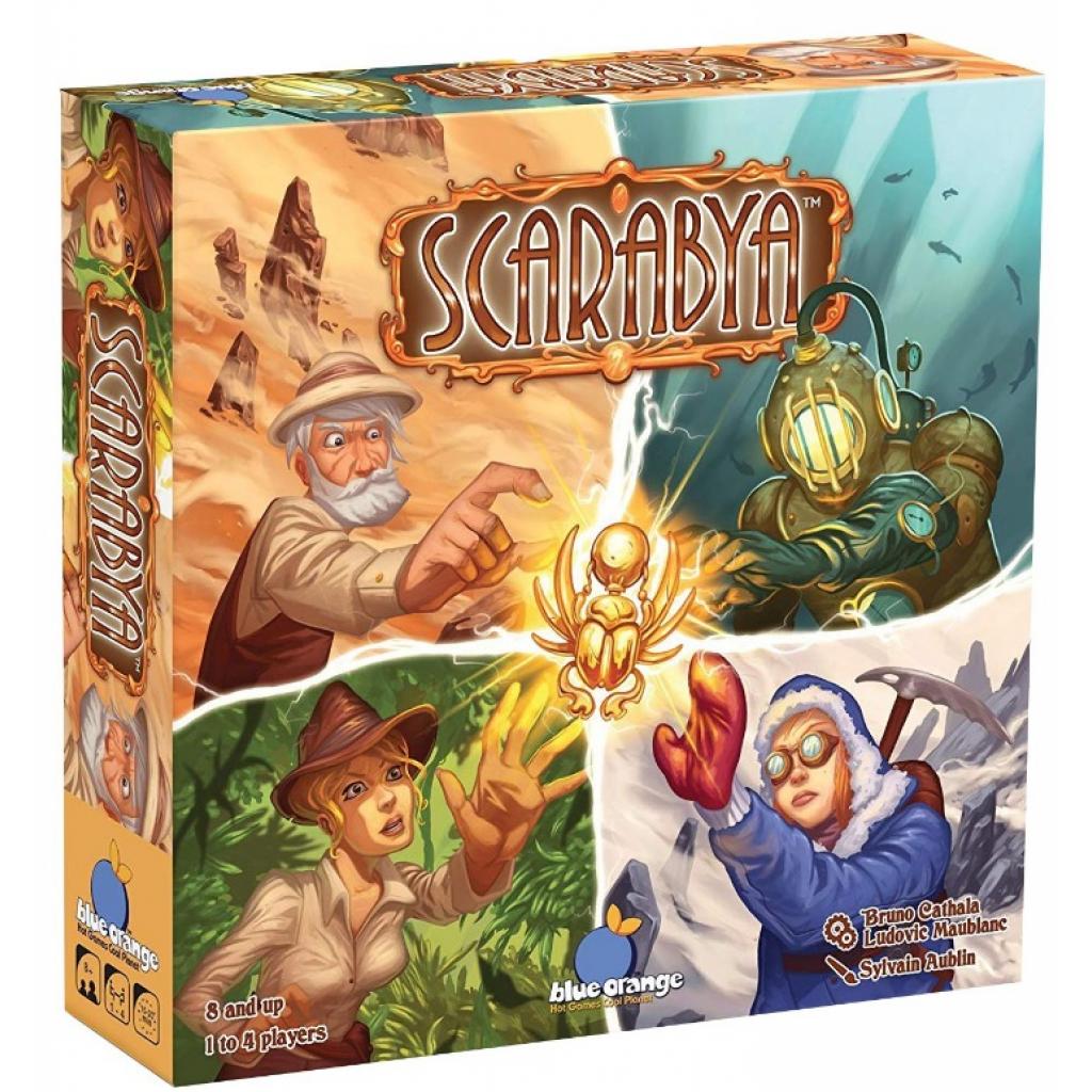 

Настольная игра Стиль жизни Скарабеи (Scarabya) (000195)