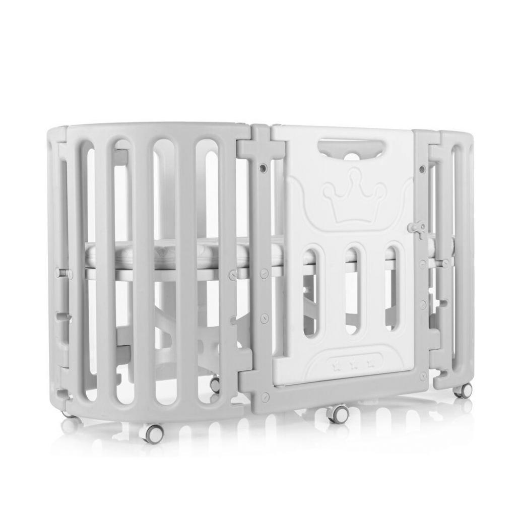

Кроватка BabyHit Мультифункциональная 5 в 1 с овальным матрасом (73628)
