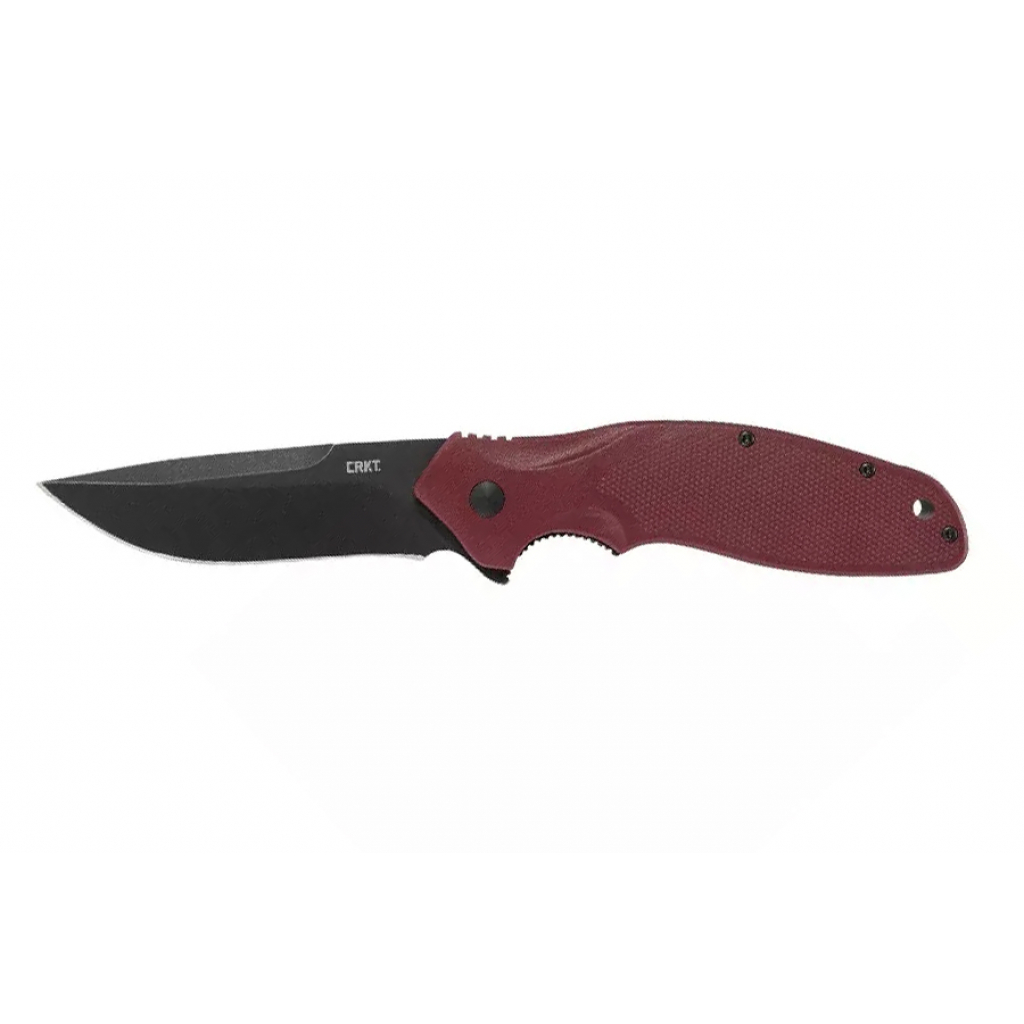 

Нож CRKT "Shenanigan" Maroon (K800RKP)