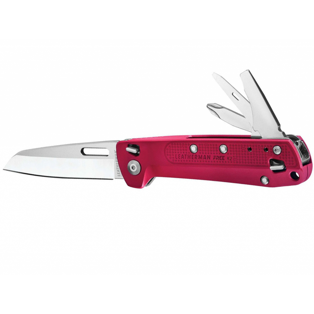 

Мультитул Leatherman Free K2 Crimson (832890)