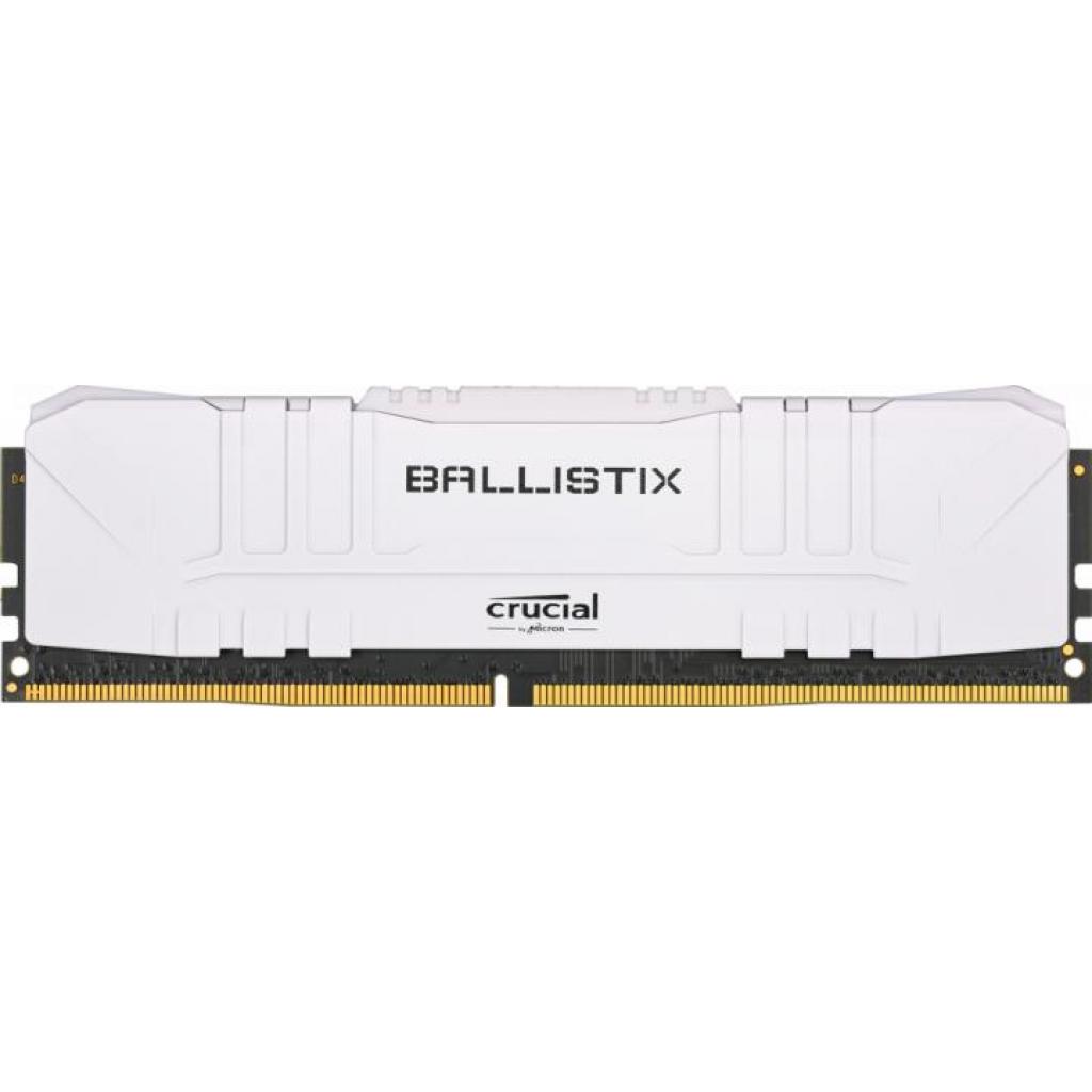 

Модуль памяти для компьютера DDR4 8GB 3600 MHz Ballistix White Micron (BL8G36C16U4W)