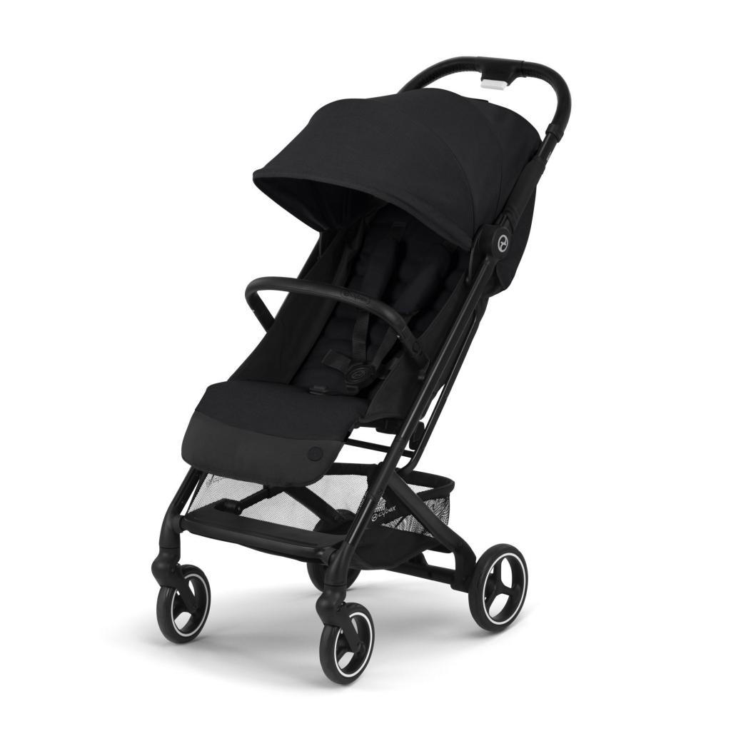 

Коляска Cybex Beezy Deep Black с бампером (521000625)