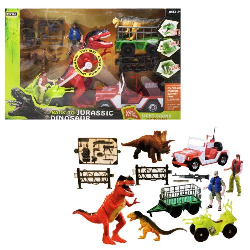 

Игровой набор "Back to Jurassic Dinosaur", красный BYKJ. 37632