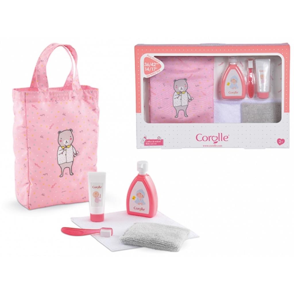 

Игровой набор Corolle Утренний уход 6 аксессуаров (9000140710)