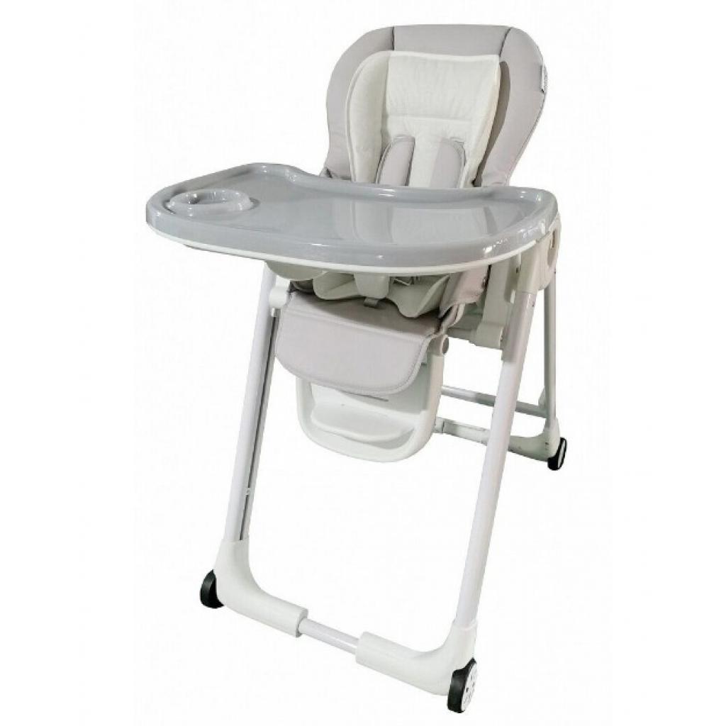 

Стульчик для кормления BabyHit Elegant - Light grey (73691)