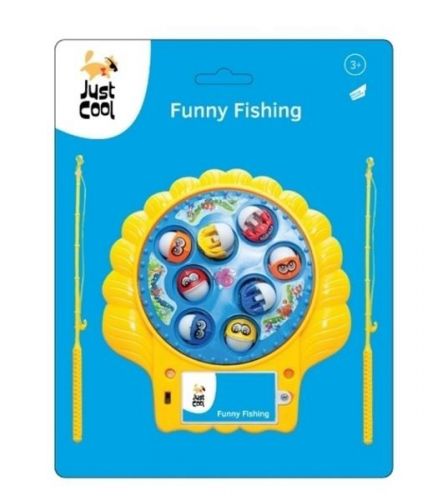

Детский игровой набор "Веселая рыбалка" Just Cool. 37884