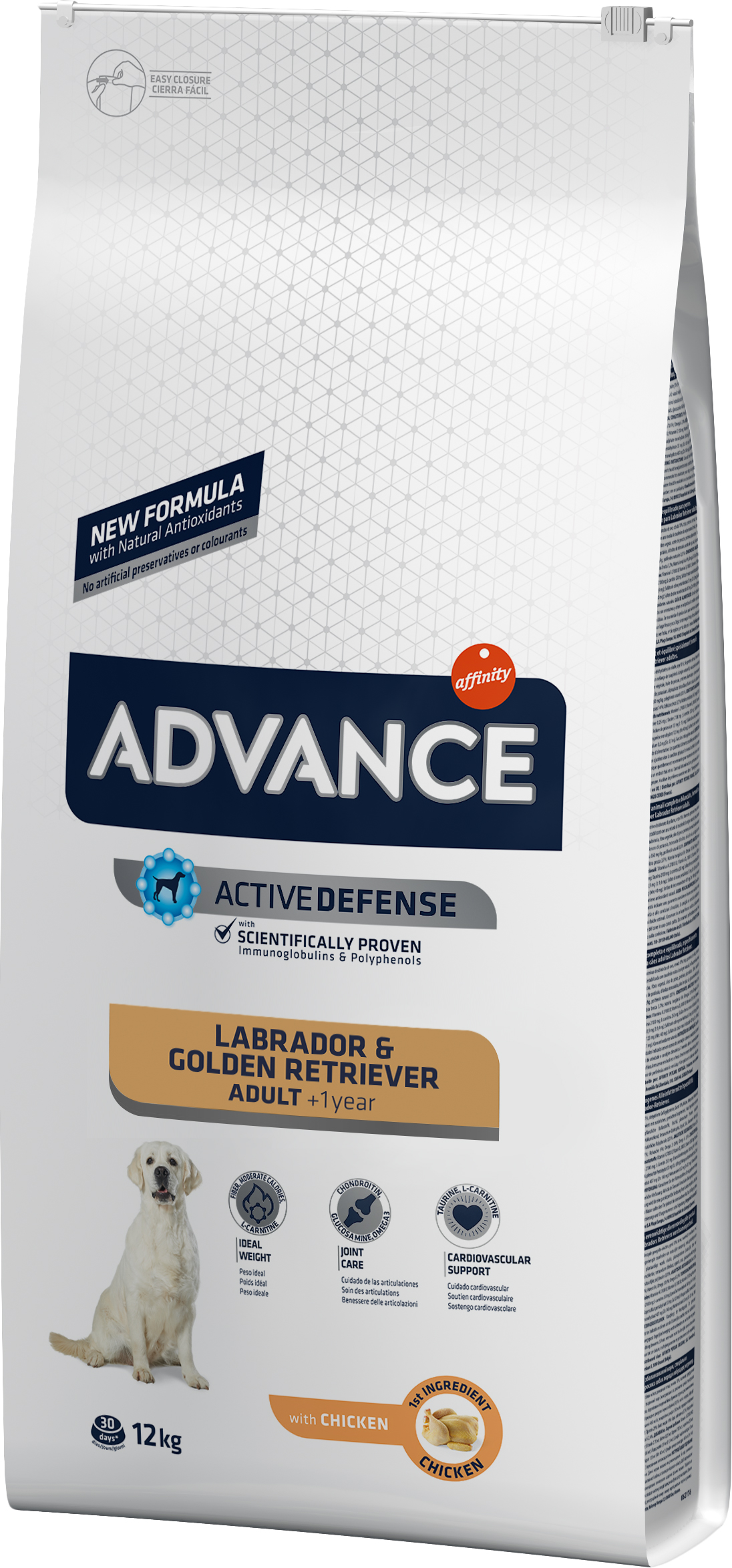 

Сухой корм Advance Labrador Retriever для лабрадоров ретриверов 12 кг