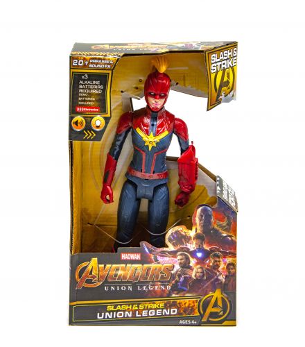 

Фигурка "Мстители: Капитан Марвел" Star Toys. 38033