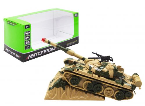 

Военная техника "Автопром. Танк", бежевый JIADIHONG. 36938
