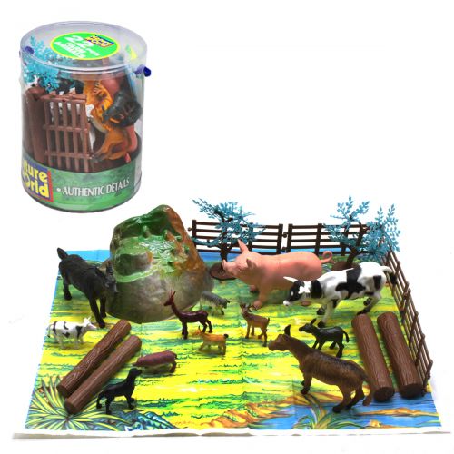 

Игровой набор "Ферма" JIADIHONG. 37643