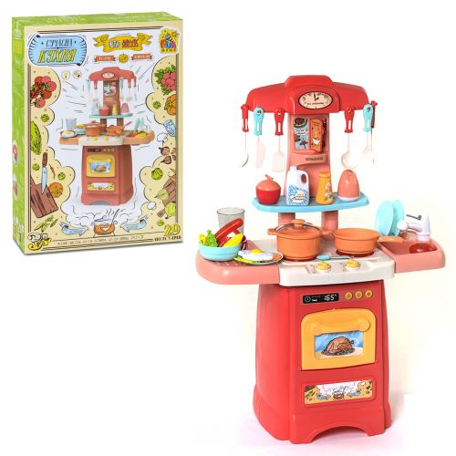 

Игровой набор "Современная Кухня", розовая Fun Game. 37807