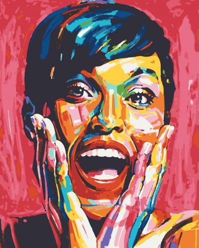 

Картина по номерам "Удивление" Riviera Blanca. 35318