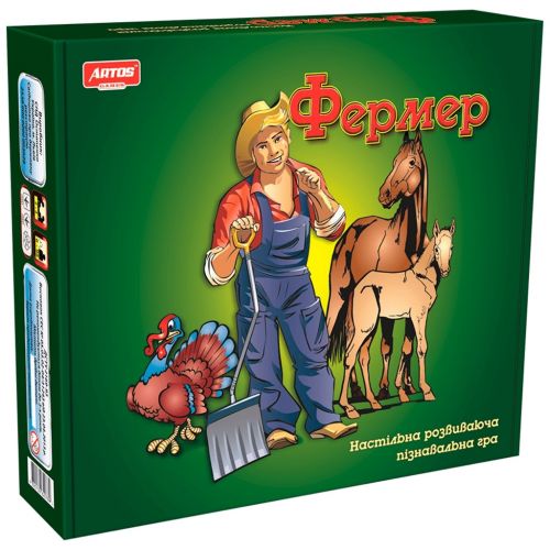 

Настольная игра "Фермер" Artos games. 35858