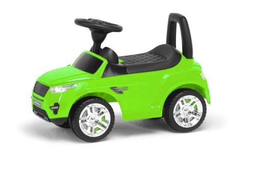 

Детская машинка-каталка (салатовый) Colorplast. 40257