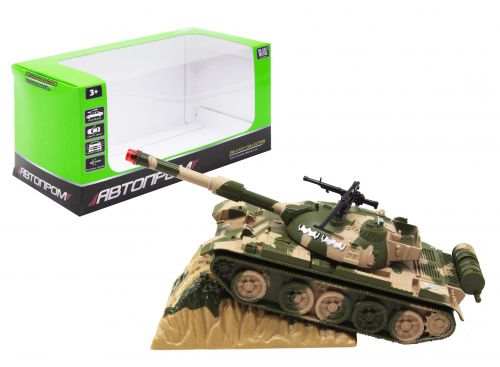 

Военная техника "Автопром. Танк", зеленый JIADIHONG. 36939