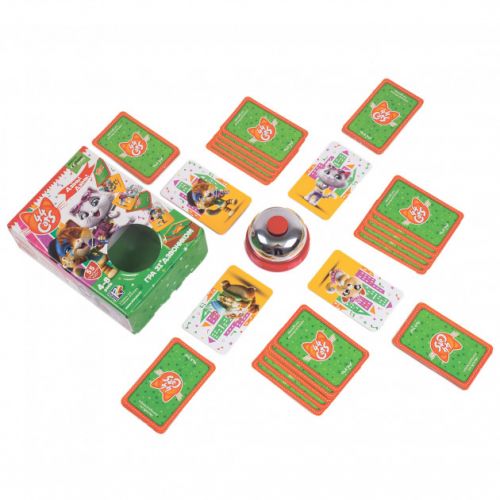 

Игра настольная " 44 котенка", со звонком (укр.) JIADIHONG. 35764