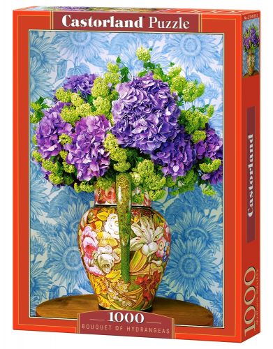

Пазлы "Букет из гортензий", 1000 элементов Castorland. 39117