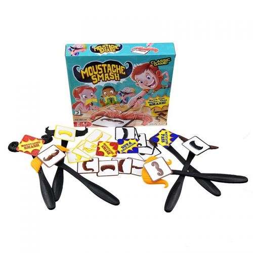 

Настольная игра "Mustache Smash" KINGSO TOYS. 35787