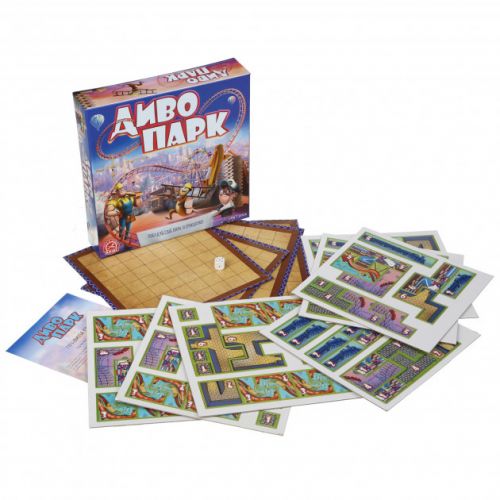 

Настольная игра "Чудо парк" Arial. 35865