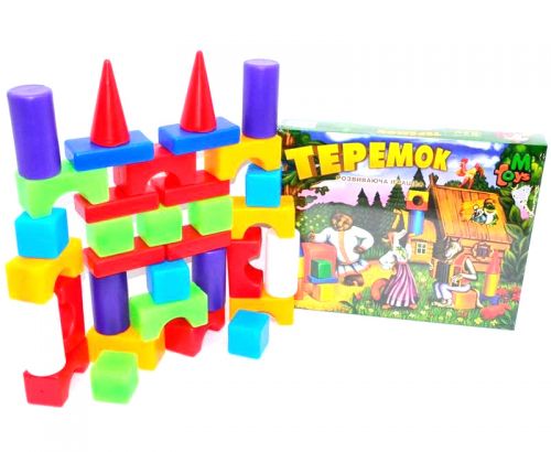 

Кубики "Теремок" (32 элемента) M-toys. 39918