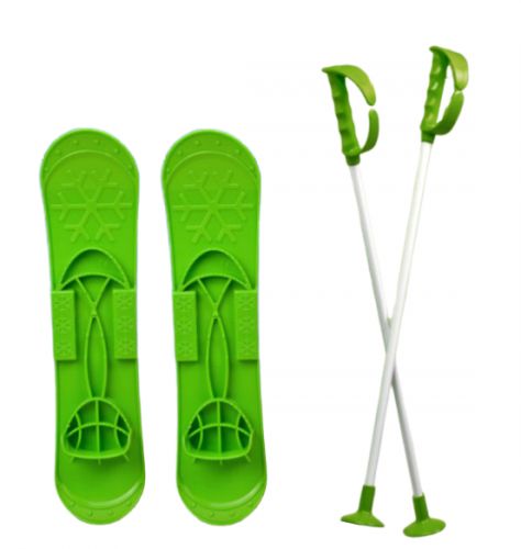 

Детские лыжи "SKI BIG FOOT" (зеленые) MARMAT. 36106