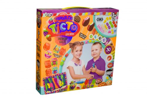 

Тесто для лепки "Master Do", 30 цветов по 20 г Dankotoys. 39407