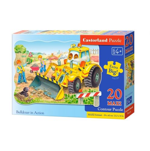 

Пазлы Макси "Стройка", 20 элементов Castorland. 39213