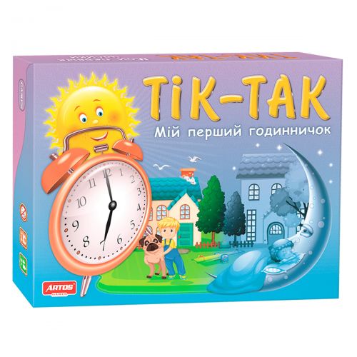 

Развивающая игра "Тик-Так" Artos games. 35880
