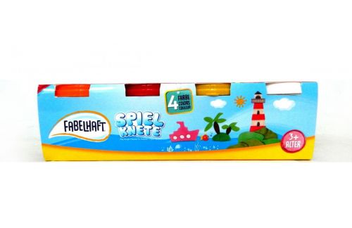 

Масса для лепки "Невероятный великан" (4 х 150 г) Play-Toys. 39330