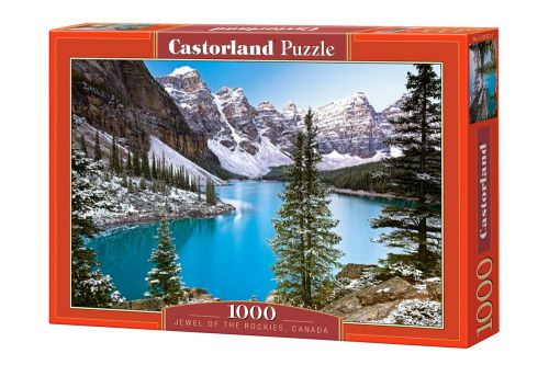 

Пазлы "Голубое озеро, Jewel of the rockies, Canada", 1000 эл Castorland. 39278