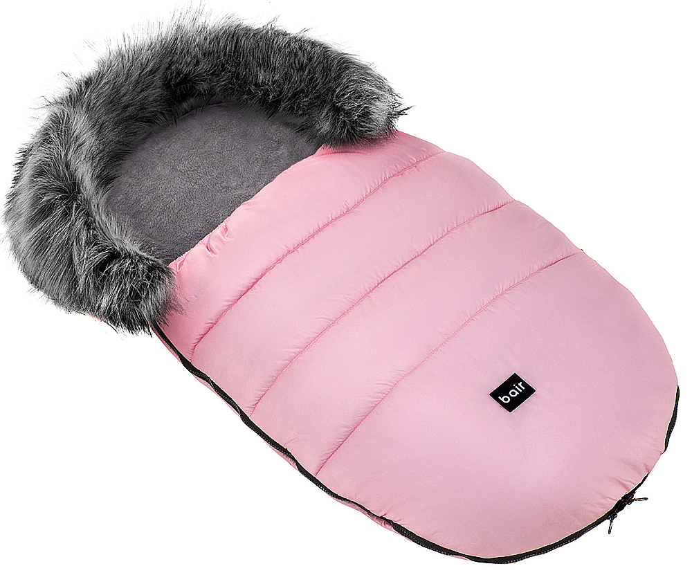 

Зимний детский конверт Bair Polar розовый. 31337
