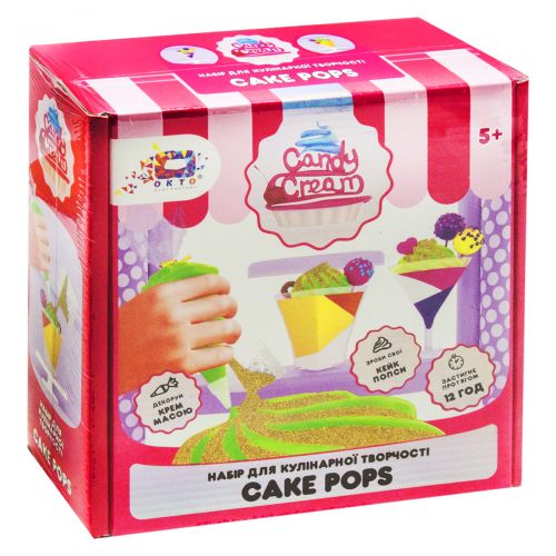 

Набор для творчества "Candy cream. Cace Pops" Окто. 39362
