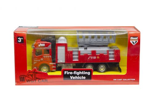 

Инерционная машинка "Пожарная" вид 3 JIADIHONG. 37273