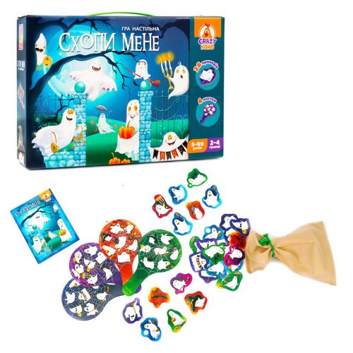 

Настольная игра "Поймай меня" Vladi Toys. 35843