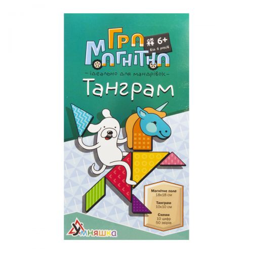 

Игра магнитная "Танграм" Умняшка. 35720