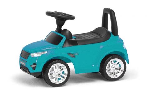 

Детская машинка-каталка (бирюзовая) Colorplast. 40253