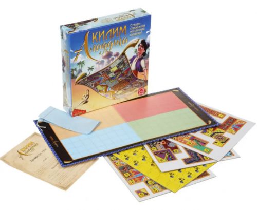 

Настольная игра "Ковер Аладдина" JIADIHONG. 35824