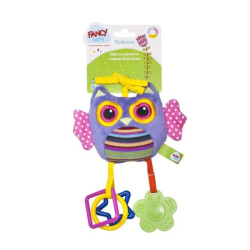 

Развивающая игрушка-подвеска «Сова» JIADIHONG. 40159