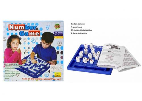 

Игра настольная "Судоку" 707 Games. 35887