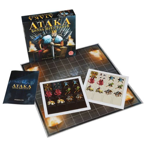 

Настольная игра "Атака. Битва престолов" Arial. 35892