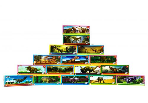 

Пазлы 16 в 1 "Динозавры" LEO. 39271