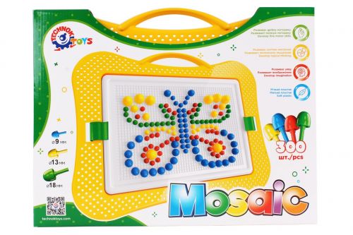 

Мозаика (300 элементов) Технок. 39481