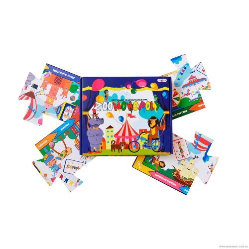 

Настольная игра "Zoomonopoly" Strateg. 35800