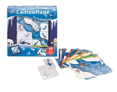 

Игра детская настольная "Камуфляж" JIADIHONG. 35759